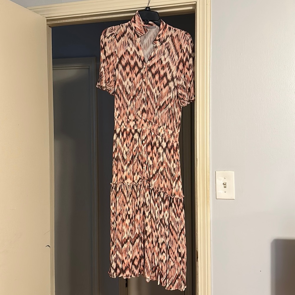Tart Button dress